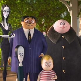 Reboot em animação de A Família Addams