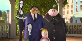 Reboot em animação de A Família Addams