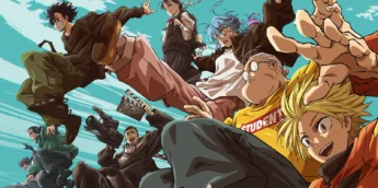 Sakamoto e companhia em pôster oficial do novo arco de Sakamoto Days