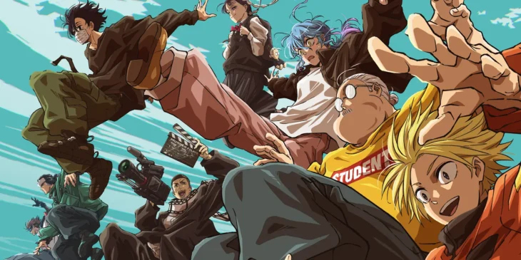 Sakamoto e companhia em pôster oficial do novo arco de Sakamoto Days