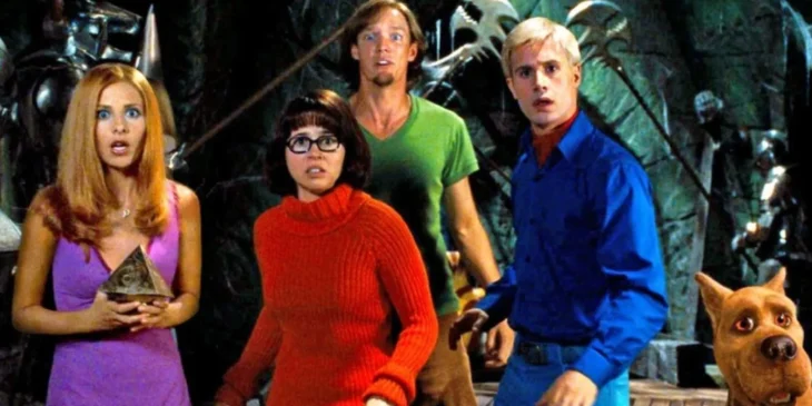Série live-action de Scooby-Doo