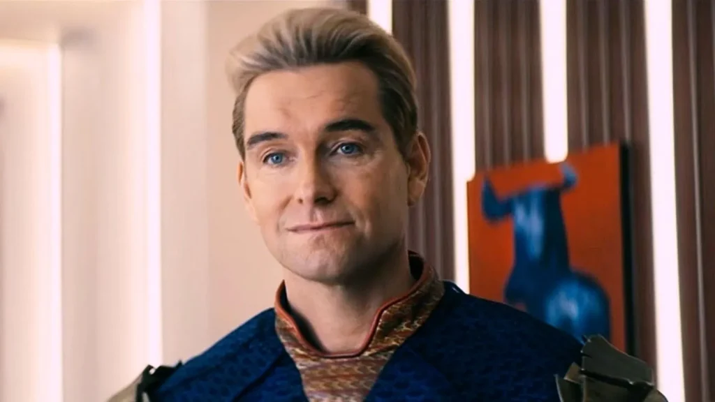 Antony Starr é Capitão Pátria em The Boys