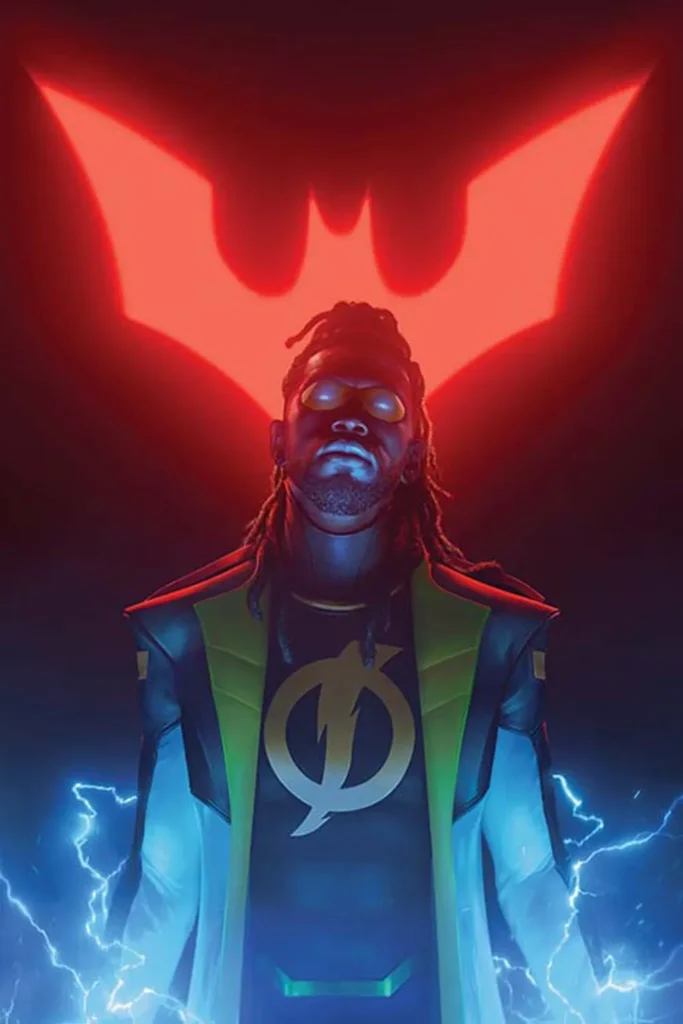 Imagem de Batman/Static: Beyond