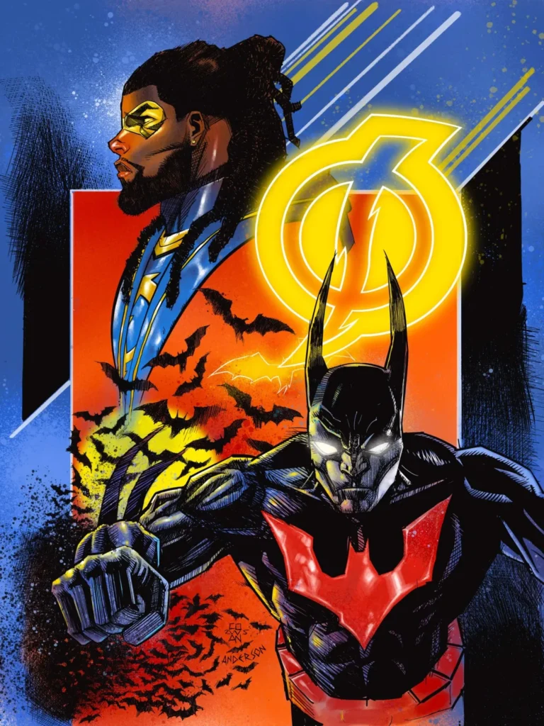 Imagem de Batman/Static: Beyond