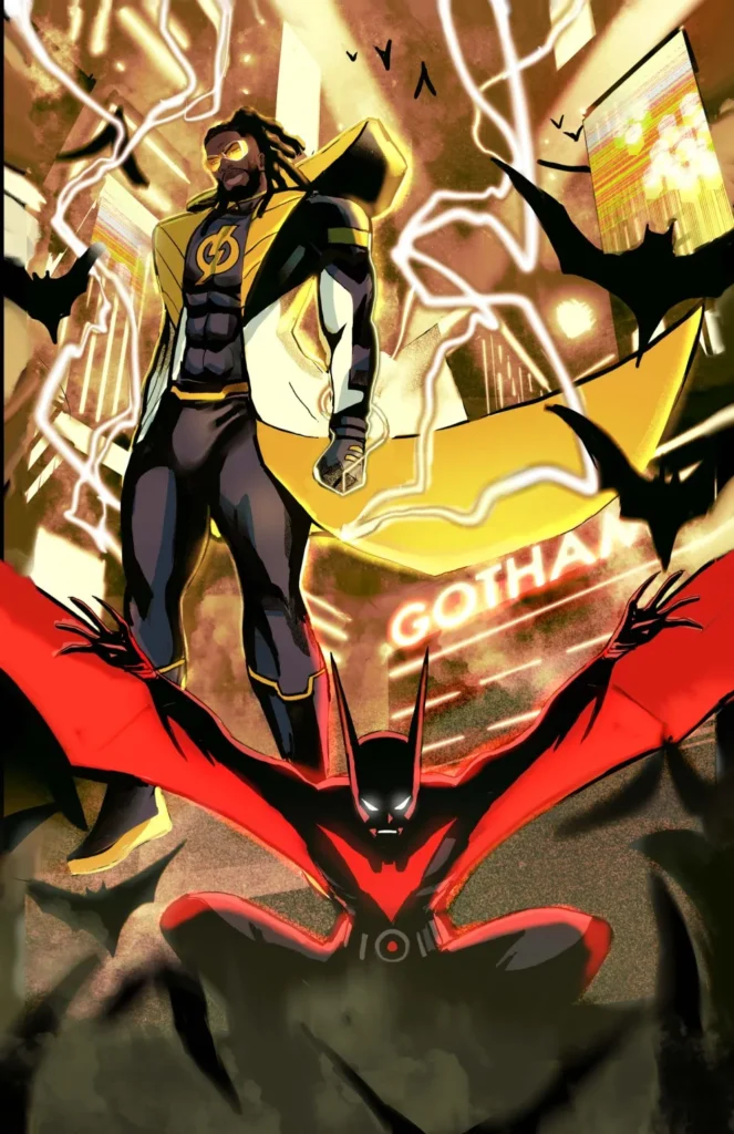 Imagem de Batman/Static: Beyond