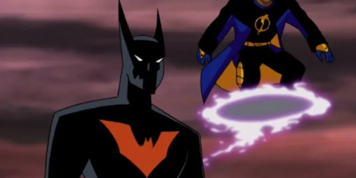 Batman do Futuro e Super Choque