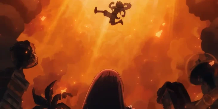 Bonney observa Luffy na forma Gear 5 em nova abertura do Arco Egghead de One Piece