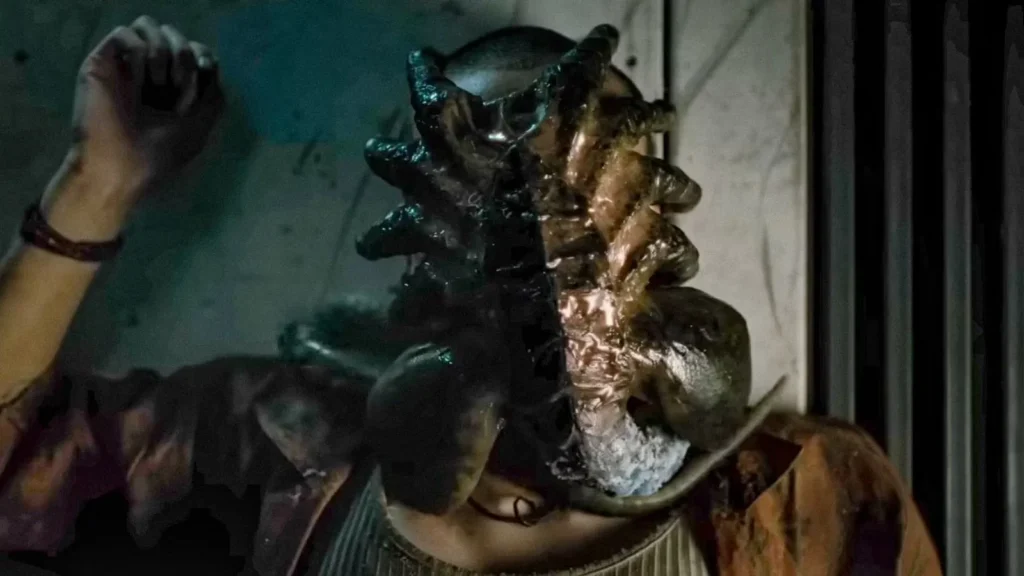 Facehuggers em Alien Earth