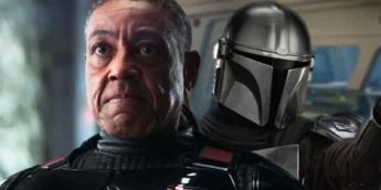Giancarlo Esposito como Moff Gideon em The Mandalorian
