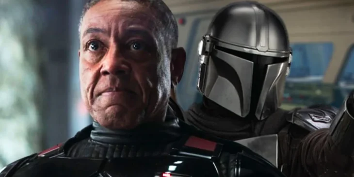 Giancarlo Esposito como Moff Gideon em The Mandalorian