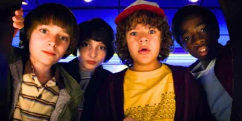 Livro de luxo de Stranger Things