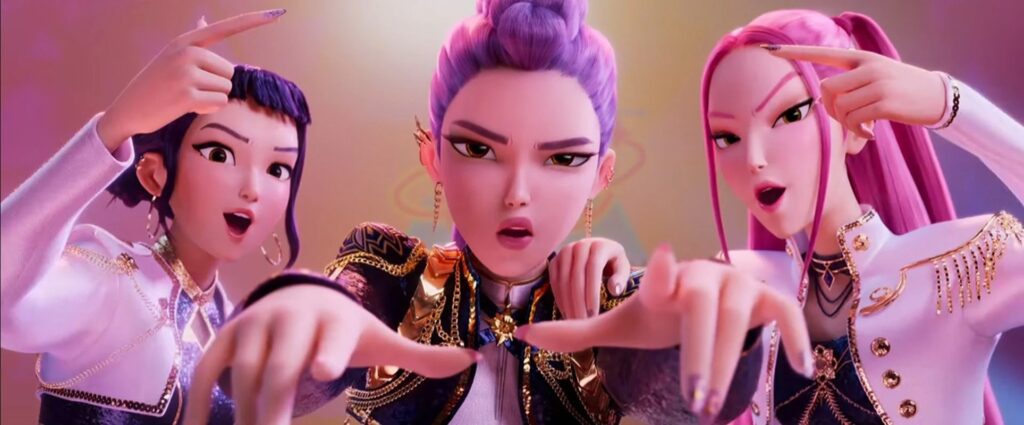 Guerreiras do K-Pop na Netflix