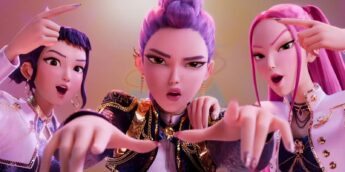 Guerreiras do K-Pop na Netflix