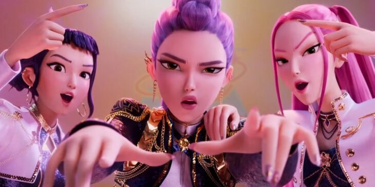 Guerreiras do K-Pop na Netflix