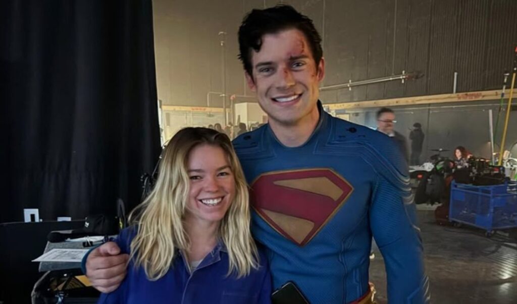 Superman e Supergirl na DC