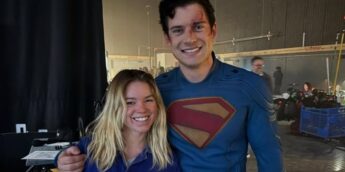 Superman e Supergirl na DC