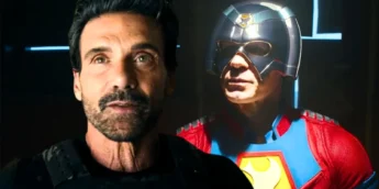 Rick Flag Sr e Pacificador em série do DCU
