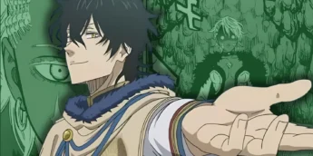 Yuno e cenas dos novos capítulos de Black Clover