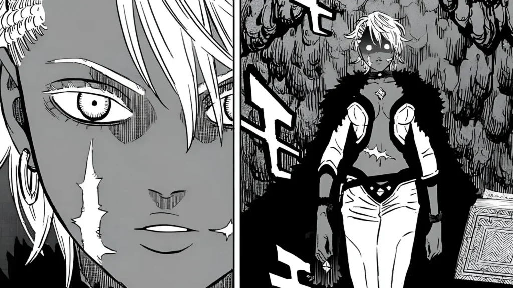 Feremena no mangá Black Clover
