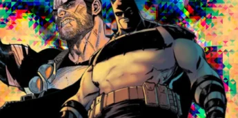 Justiceiro enfrenta Absolute Batman em capa de crossover de DC e Marvel