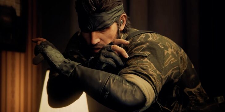 Metal Gear Solid Delta da Konami