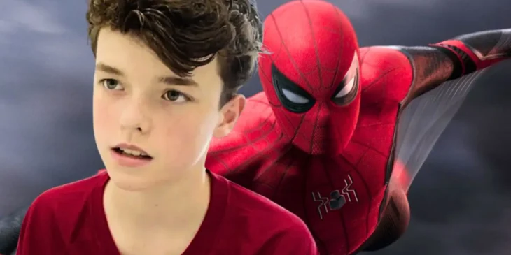 Owen Cooper e o Homem-Aranha