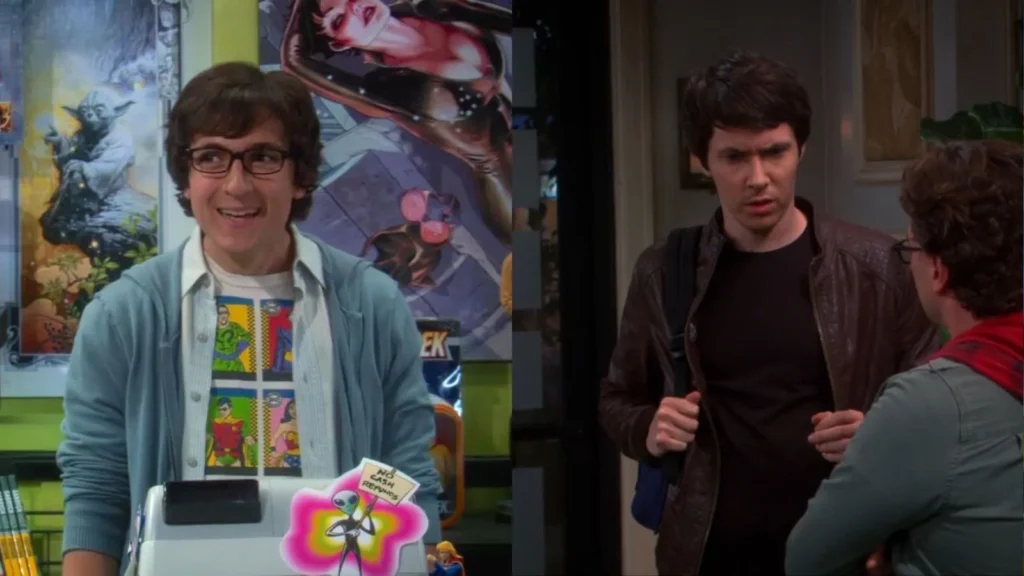 Participações da série original de The Big Bang Theory