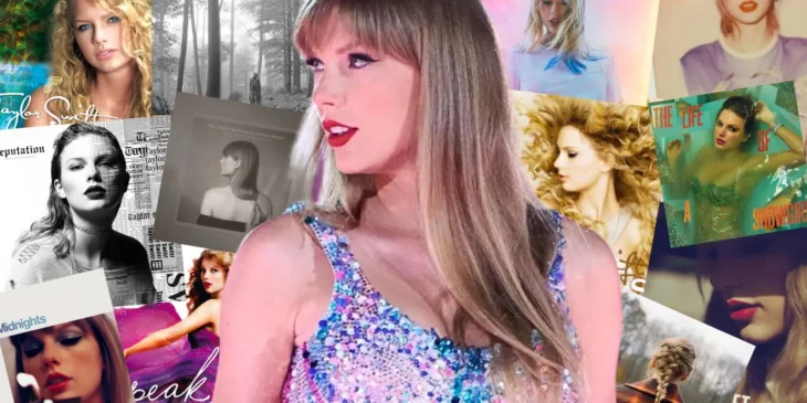Taylor Swift álbuns