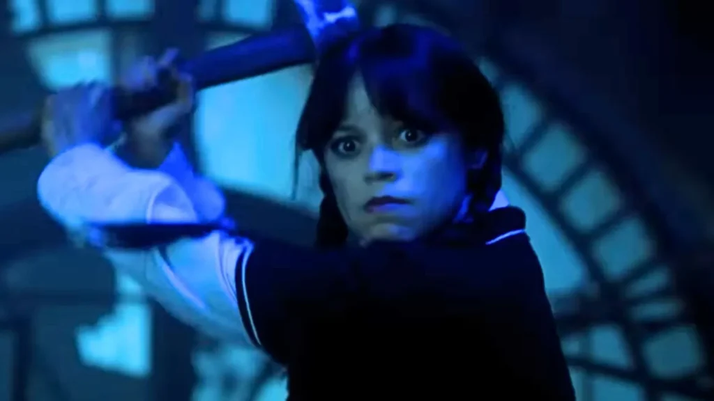 Wandinha na Parte 2 da 2ª temporada