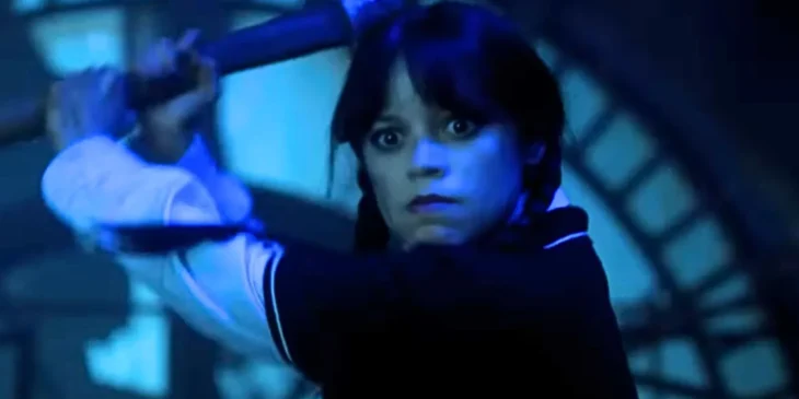 Wandinha na Parte 2 da 2ª temporada
