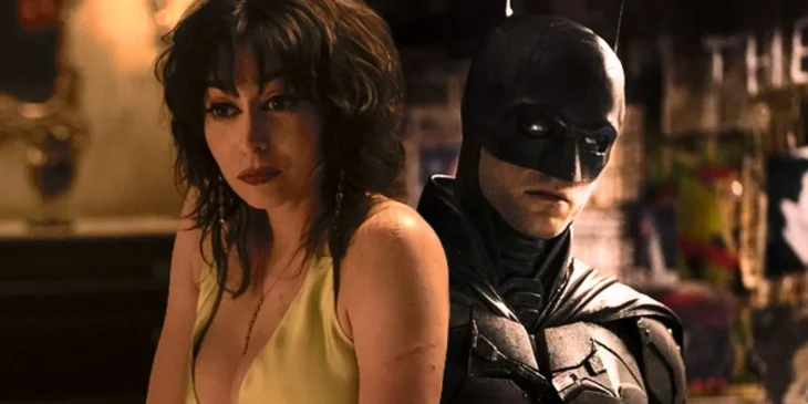 Cristin Milioti e Batman Parte 2
