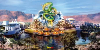 Projeto de parque temático de Dragon Ball