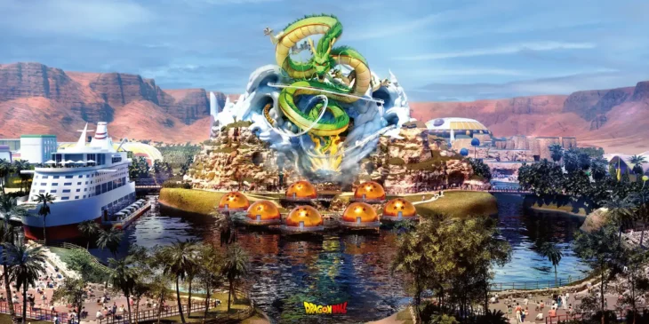 Projeto de parque temático de Dragon Ball