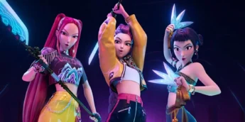 Guerreiras do K-Pop em animação da Netflix