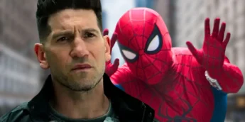 Justiceiro e o Homem-Aranha de Tom Holland