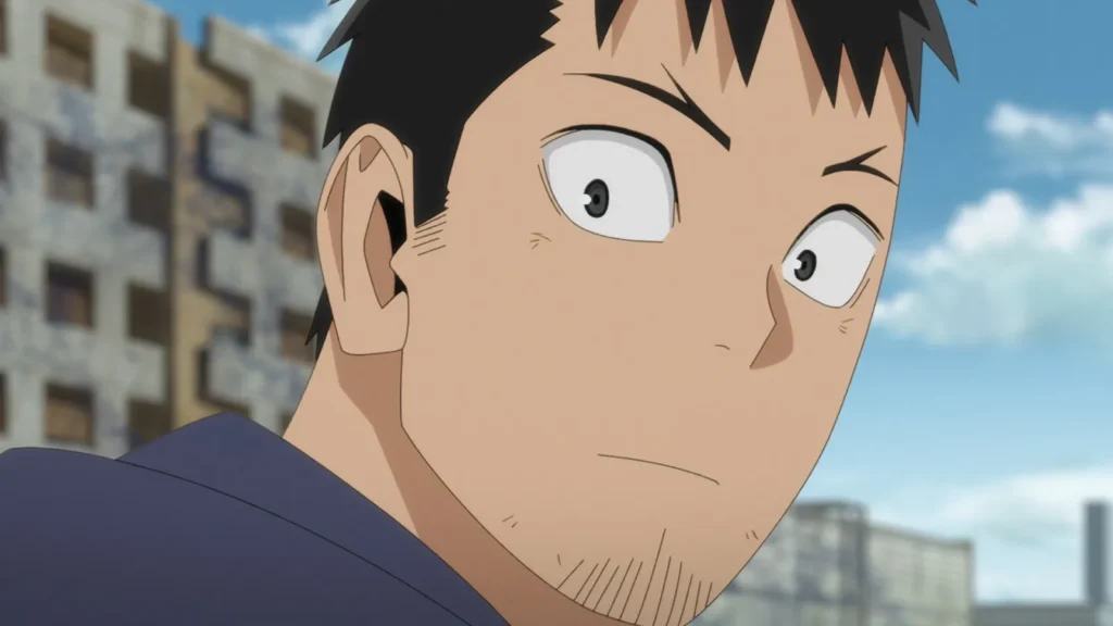 Kafka Hibino em cena do Episódio 17 de Kaiju No. 8