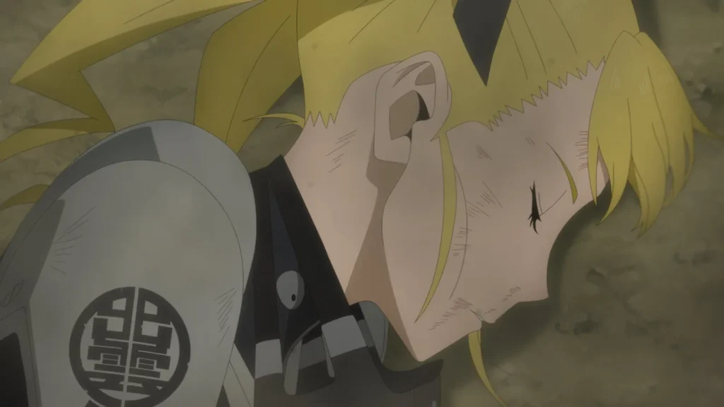 Kikoru em cena do Episódio 17 de Kaiju No. 8
