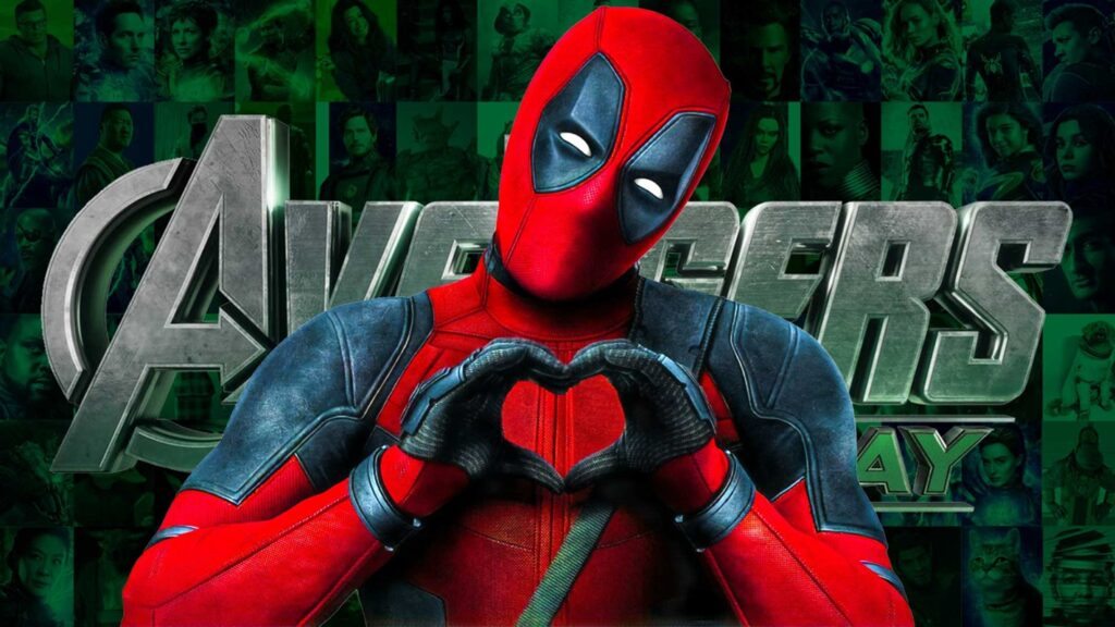 Deadpool nos Vingadores