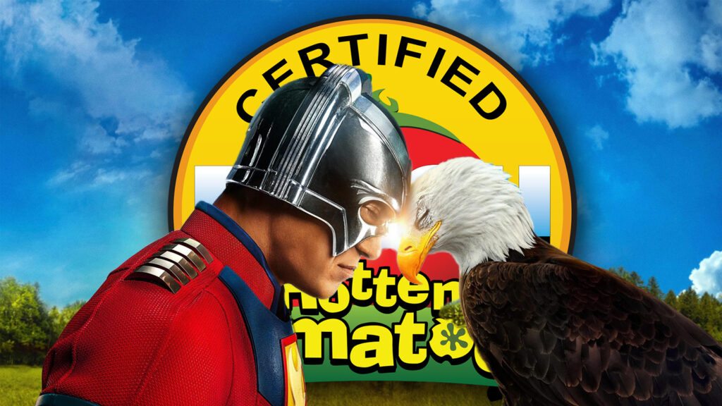 Pacificador no Rotten Tomatoes