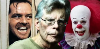 Stephen King e adaptações de suas obras