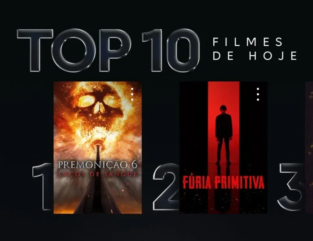 Fúria Primitiva na HBO Max