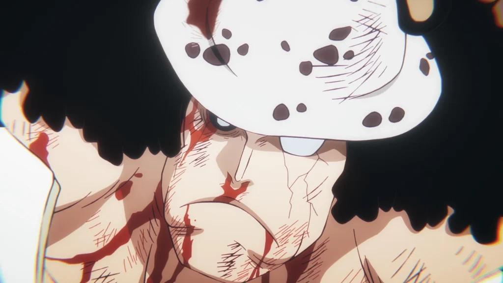 Kuma em cena do Episódio 1.140 de One Piece