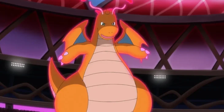 Dragonite em Pokémon
