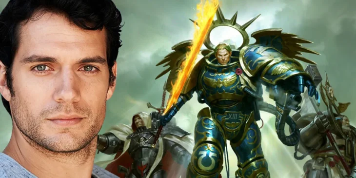 Warhammer 40K, com Henry Cavill