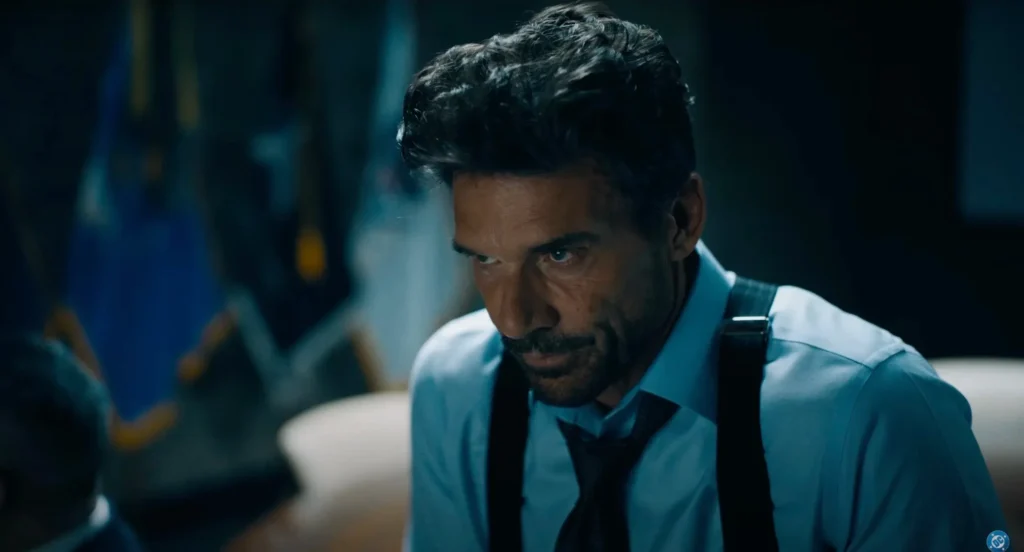 Frank Grillo como Rick Flag Sr.