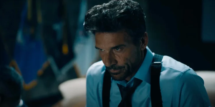 Frank Grillo como Rick Flag Sr.