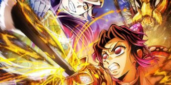 Visual de Demon Slayer