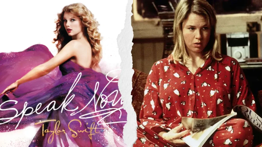 Speak Now e O Diário de Bridget Jones