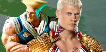Cody Rhodes, o Guile de Street Fighter