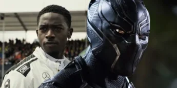 Damson Idris e o Pantera Negra